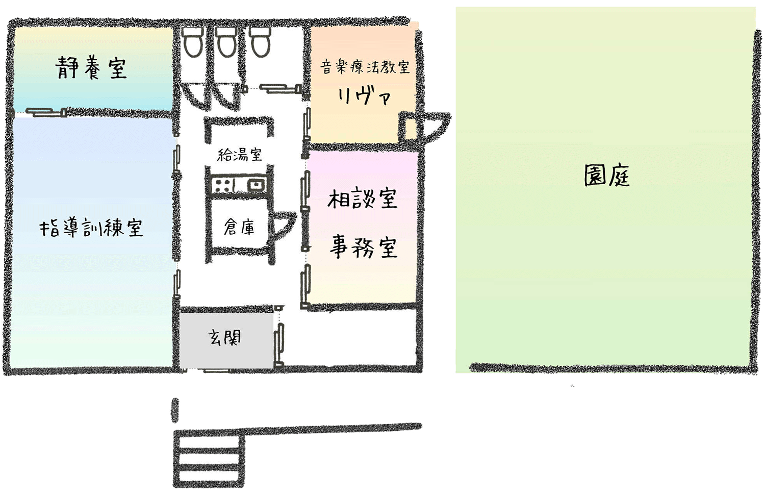 施設案内図